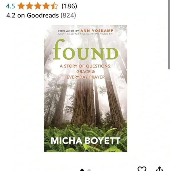 GUC Found by Micha Boyett, paperback. - Picture 4 of 6